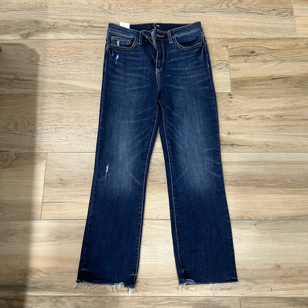 Joe's Jeans Blue Straight Leg Jeans